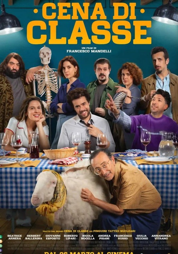 Locandina di Cena di classe (2026)