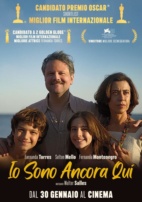 Locandina di Io sono ancora qui (2024)