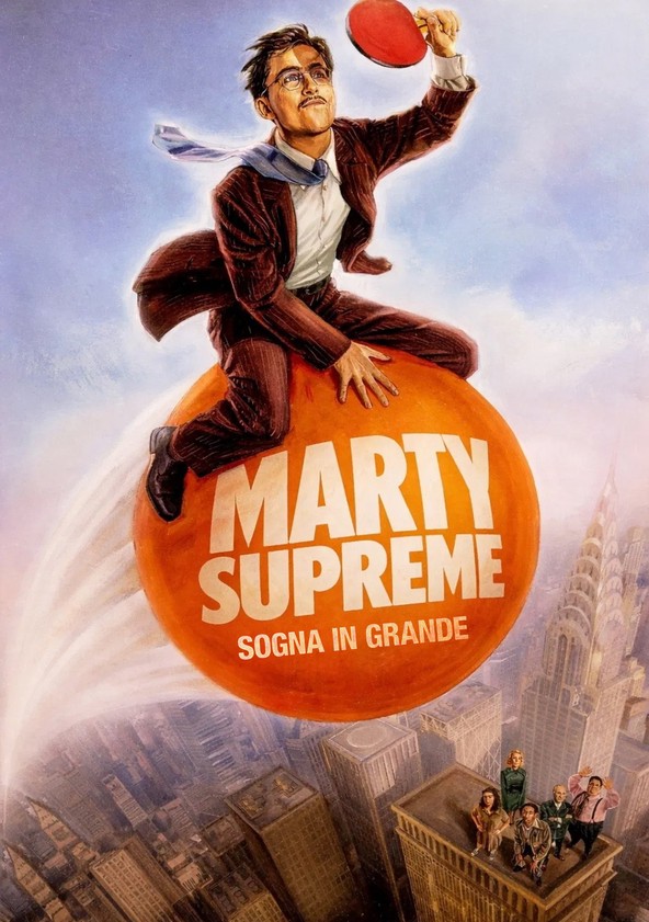 Locandina di Marty Supreme (2025)