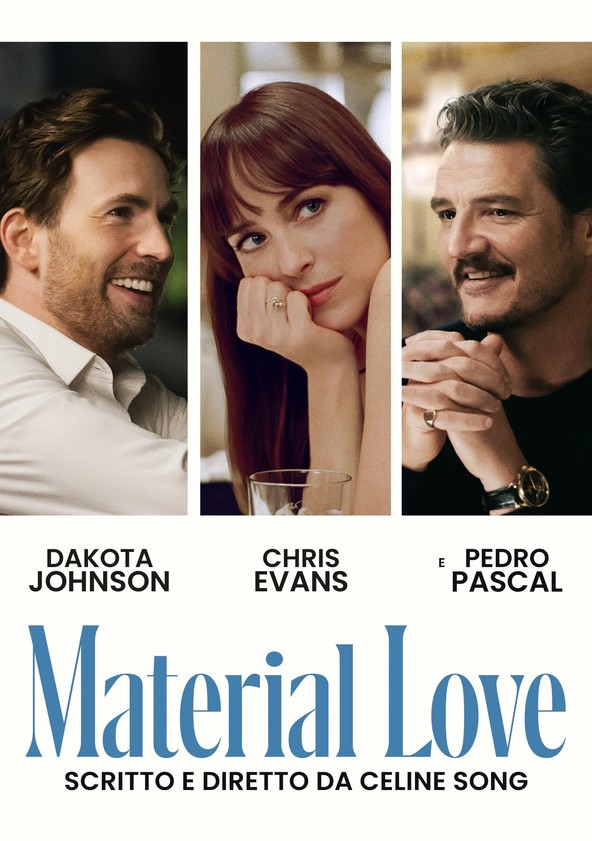 Locandina di Material Love (2025)