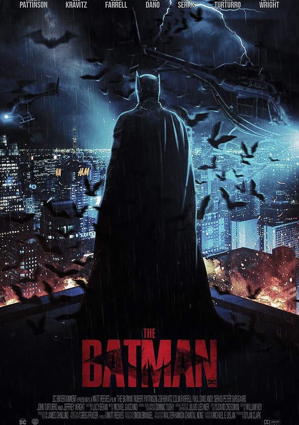 Locandina di The Batman (2022)