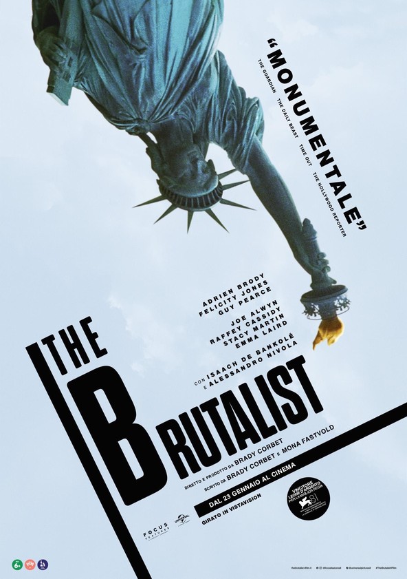 Locandina di The Brutalist (2024)