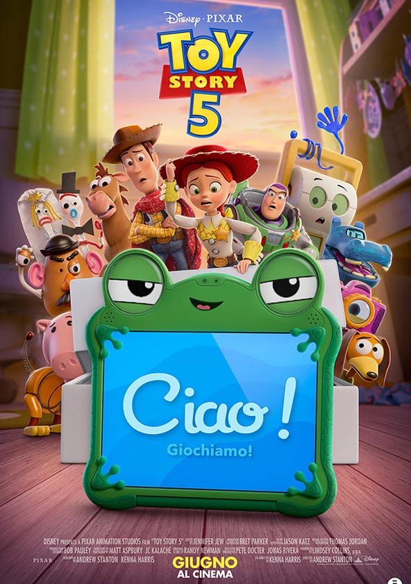Locandina di Toy Story 5 (2026)